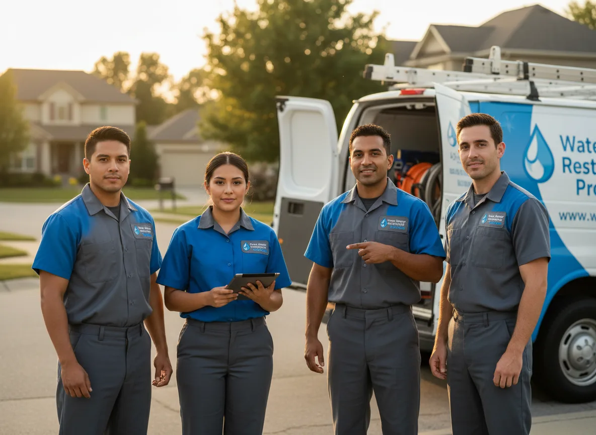 Flood Restoration company in Churchton, MD